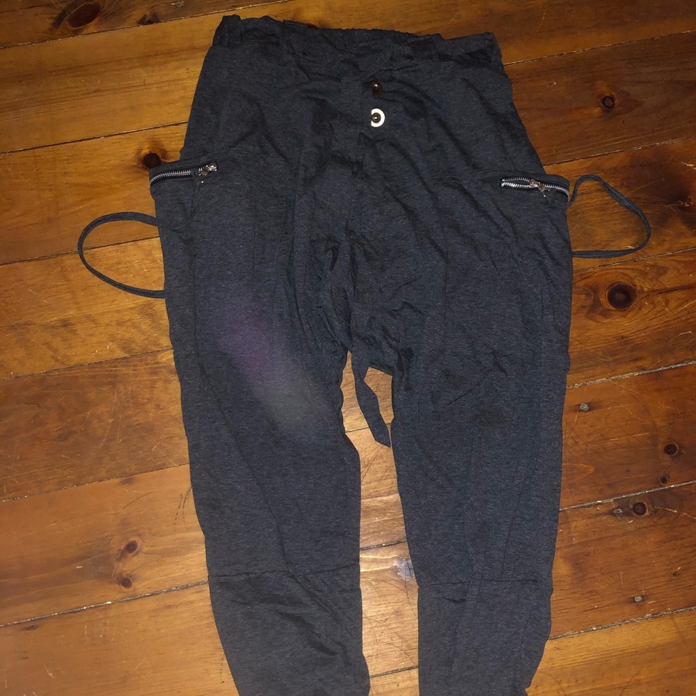 Brand New Charcoal Harem Pants